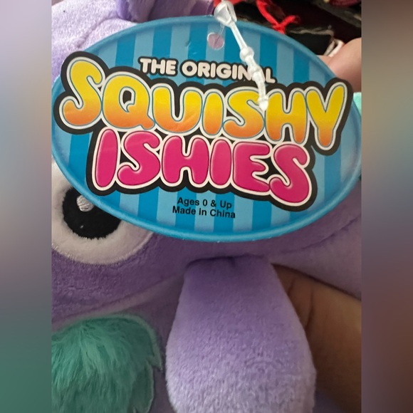 Squishy Ishies plushies set of 2 NWT - Picture 4 of 4